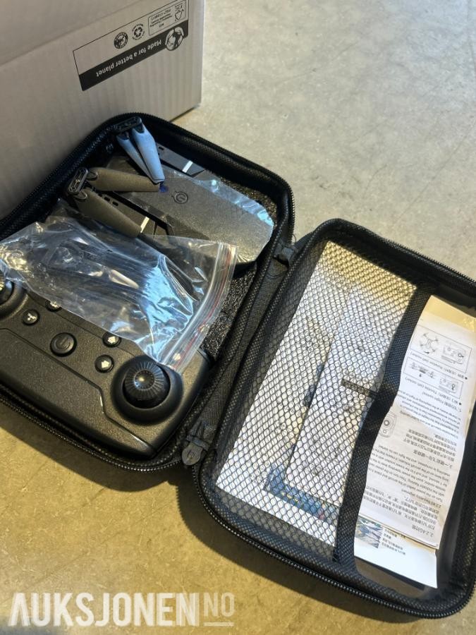 Drone med 2 kamera og tilkobling til mobil