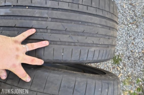 2022 Dekk - 2 stk Continental Sportcontact 6, 285/40 r21 XL