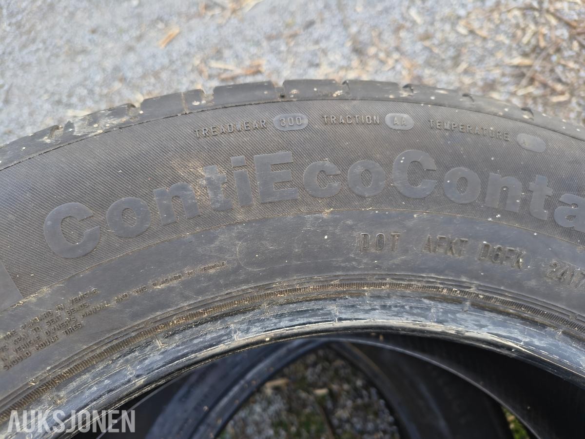 2017 4 stk - Continental Ecocontact 215/60 r17