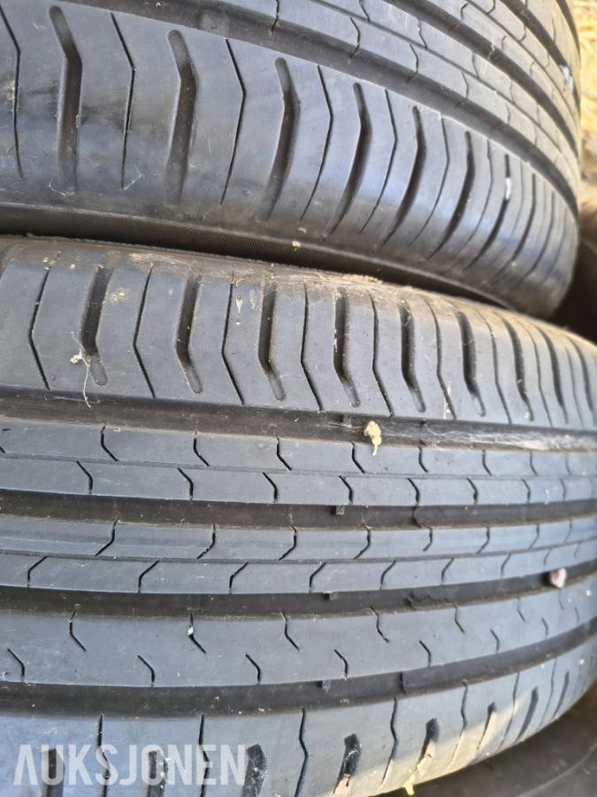 2017 4 stk - Continental Ecocontact 215/60 r17