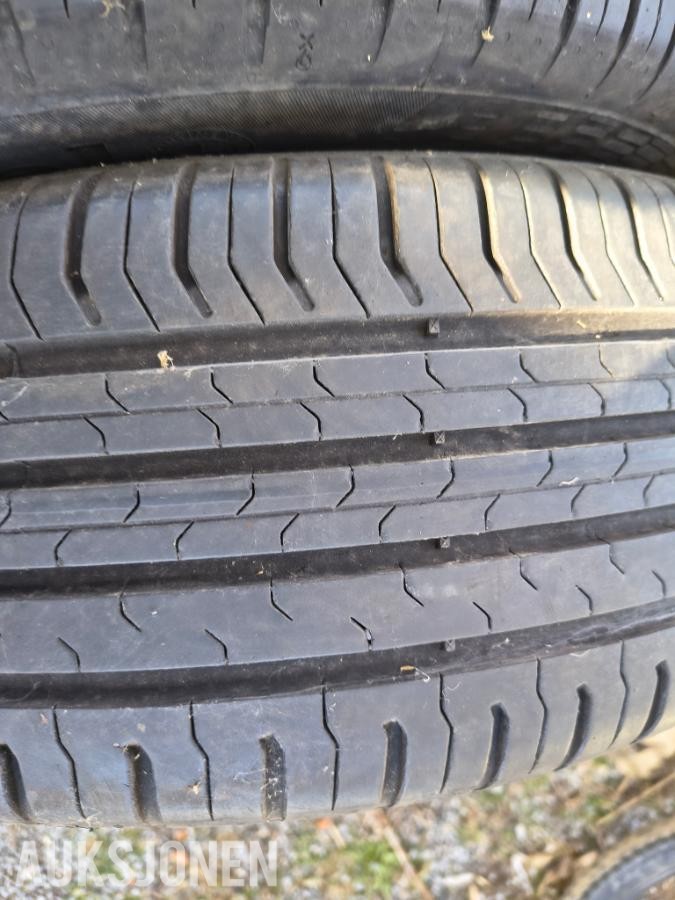 2017 4 stk - Continental Ecocontact 215/60 r17