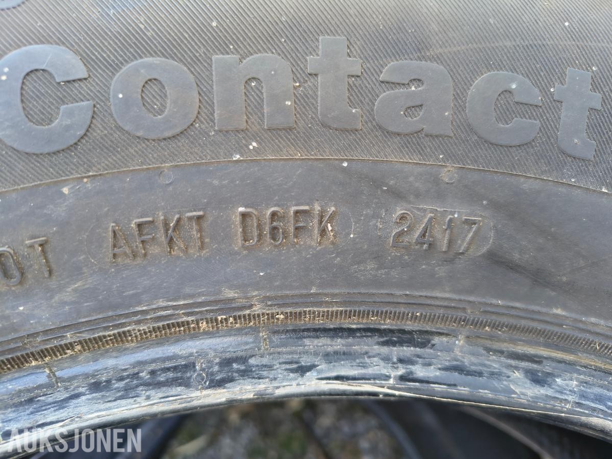 2017 4 stk - Continental Ecocontact 215/60 r17