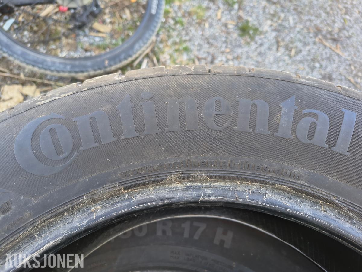 2017 4 stk - Continental Ecocontact 215/60 r17