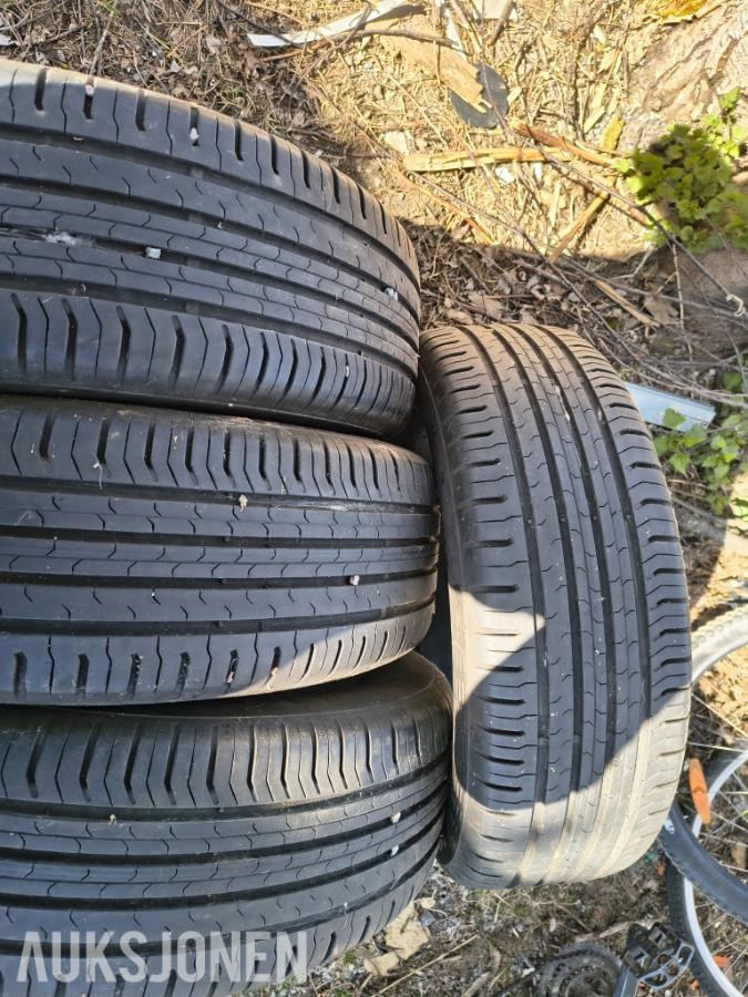 2017 4 stk - Continental Ecocontact 215/60 r17
