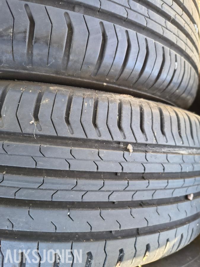 2017 4 stk - Continental Ecocontact 215/60 r17