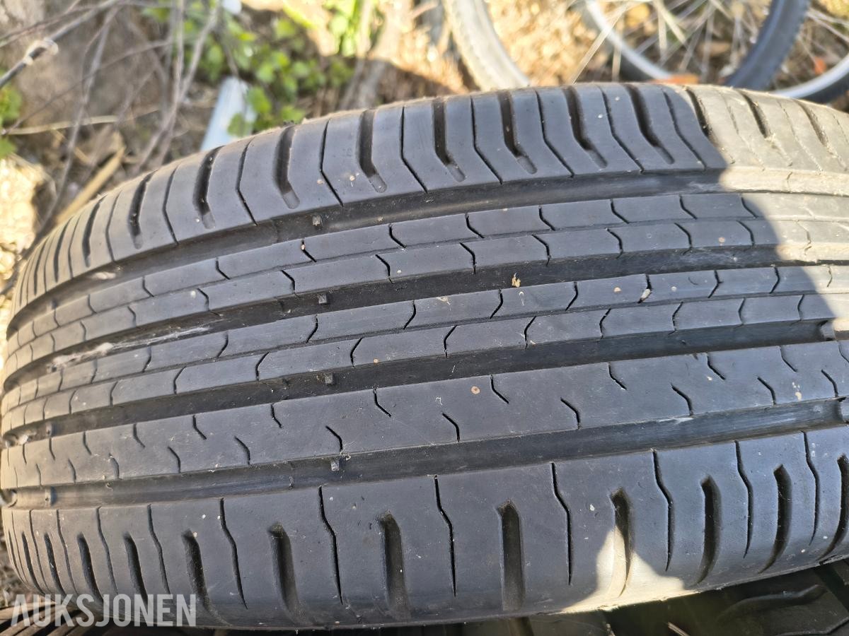 2017 4 stk - Continental Ecocontact 215/60 r17