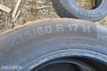 2017 4 stk - Continental Ecocontact 215/60 r17