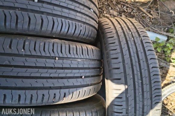 2017 4 stk - Continental Ecocontact 215/60 r17
