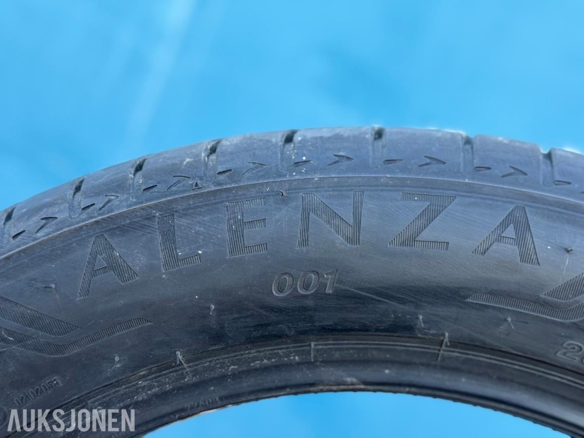 4stk Bridgestone sommerdekk 285/45R20