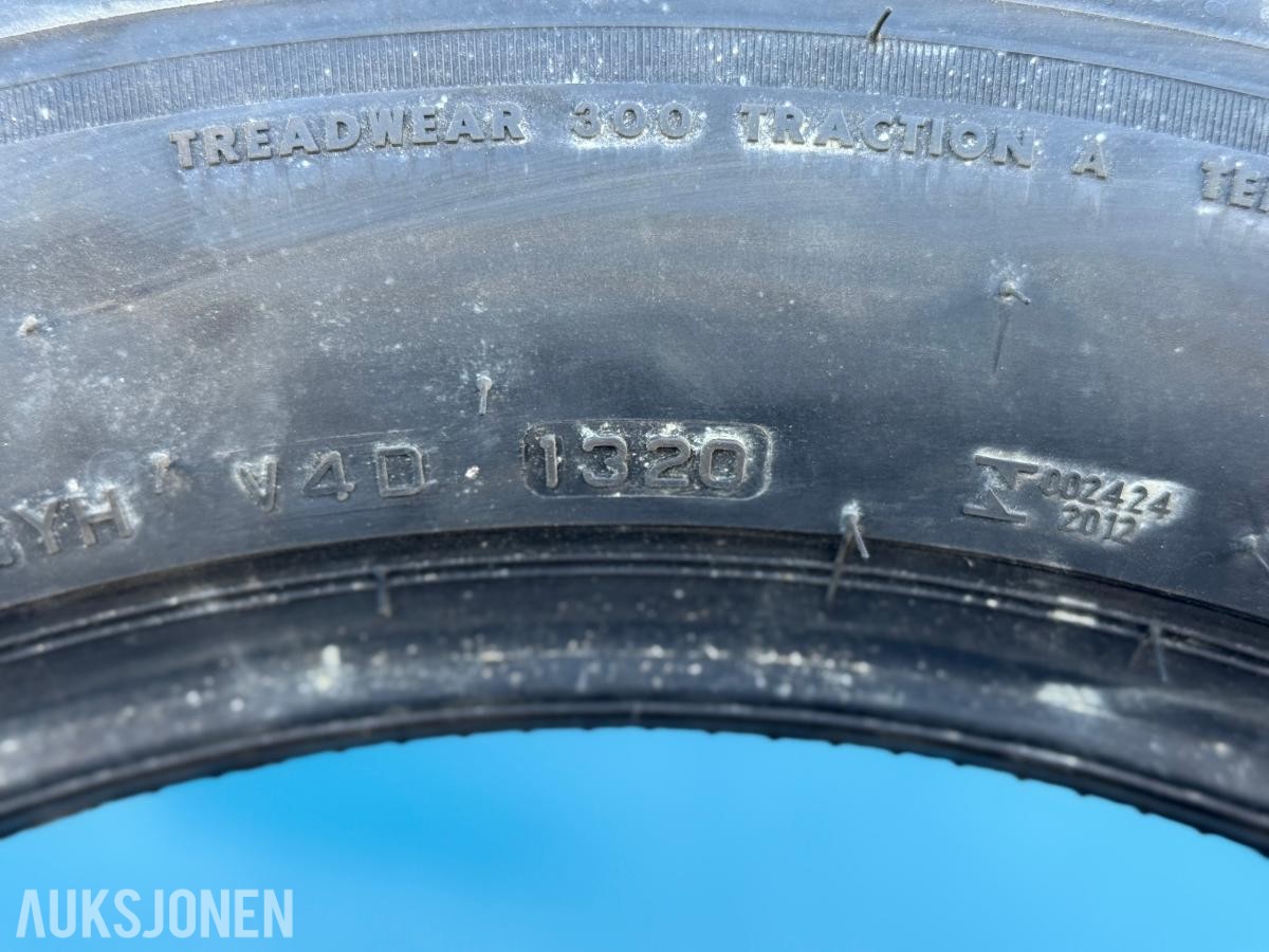 4stk Bridgestone sommerdekk 285/45R20