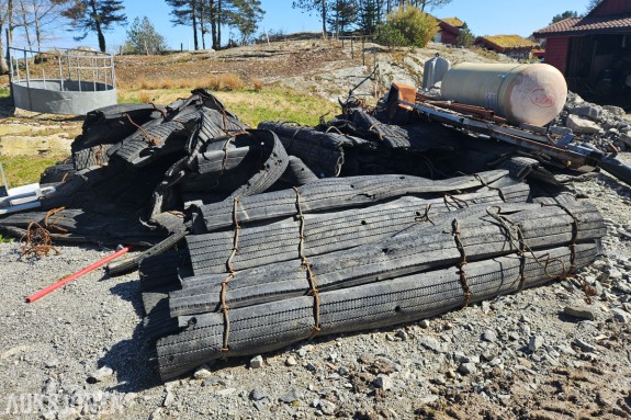 Skytematter / Sprengematter - Brukt stort parti