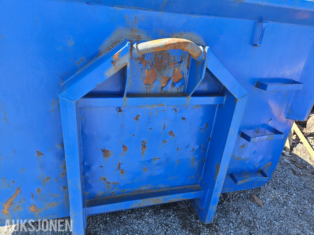 Krokcontainer / Lasteflak - Gruskasse - Ca. 6 mx240x100 cm