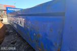 Krokcontainer / Lasteflak - Gruskasse - Ca. 6 mx240x100 cm