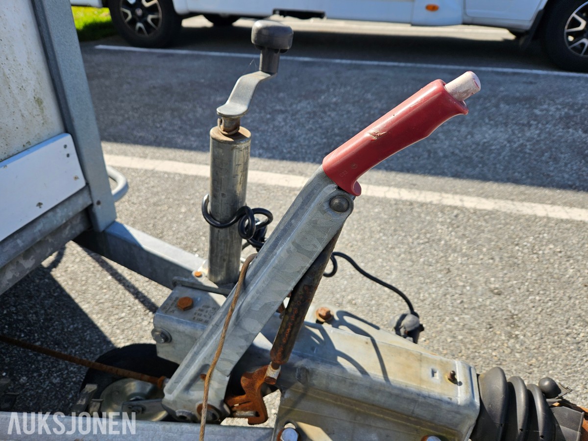 2000 Bk-hengeren hestehenger/dyrehenger - Totalvekt 2075 kg