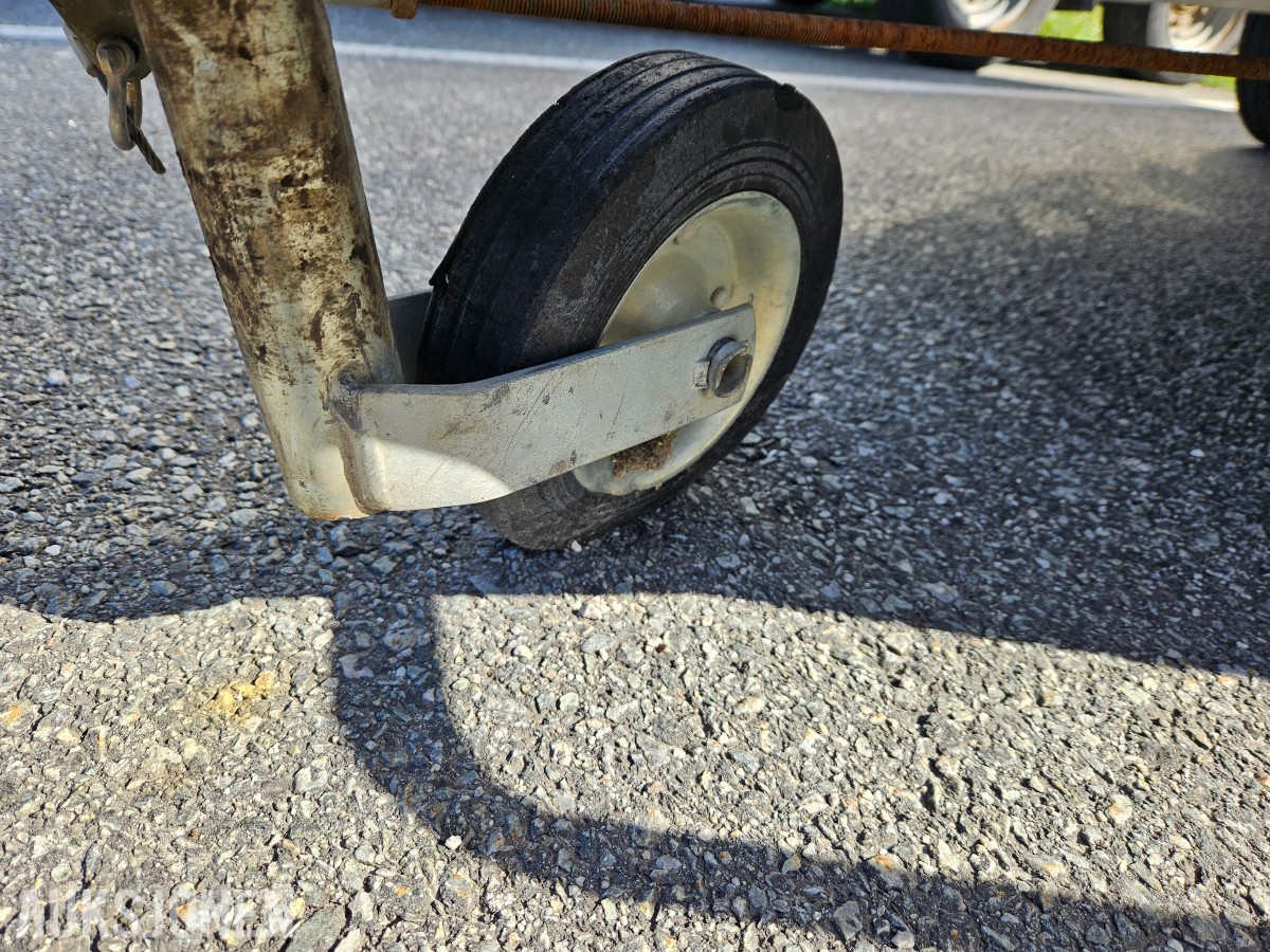 2000 Bk-hengeren hestehenger/dyrehenger - Totalvekt 2075 kg