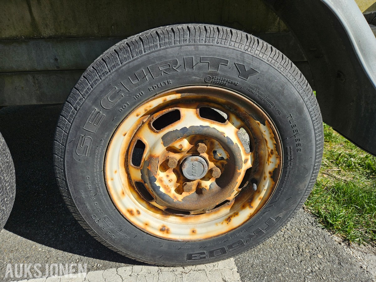 2000 Bk-hengeren hestehenger/dyrehenger - Totalvekt 2075 kg
