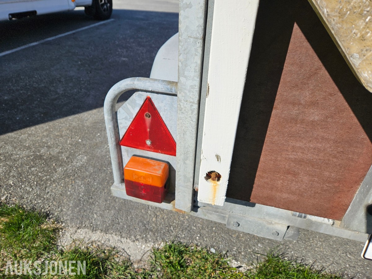 2000 Bk-hengeren hestehenger/dyrehenger - Totalvekt 2075 kg
