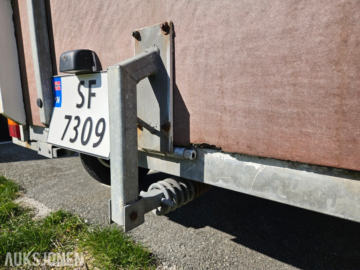 2000 Bk-hengeren hestehenger/dyrehenger - Totalvekt 2075 kg