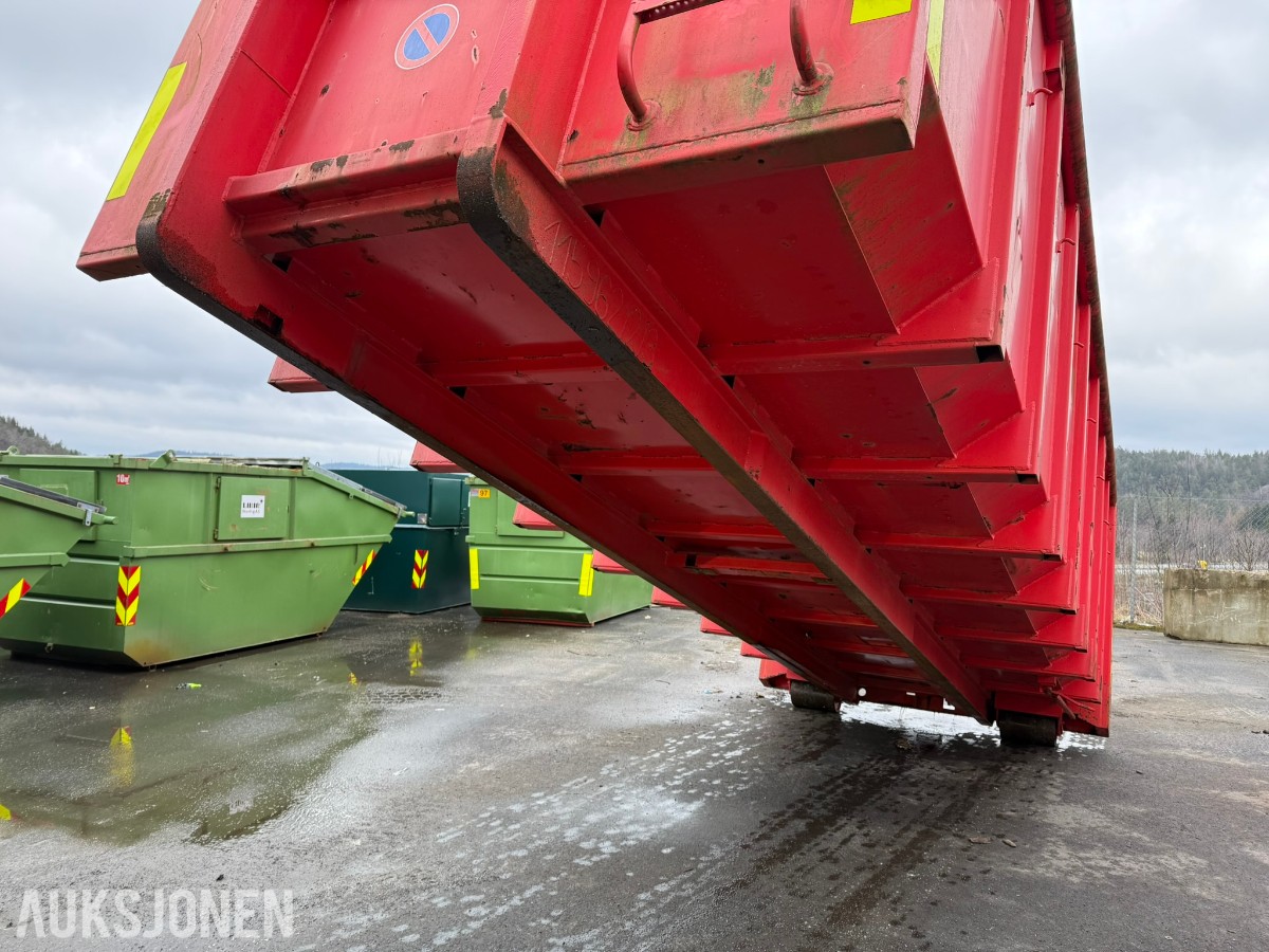 2014 22m3 GMM krokcontainer