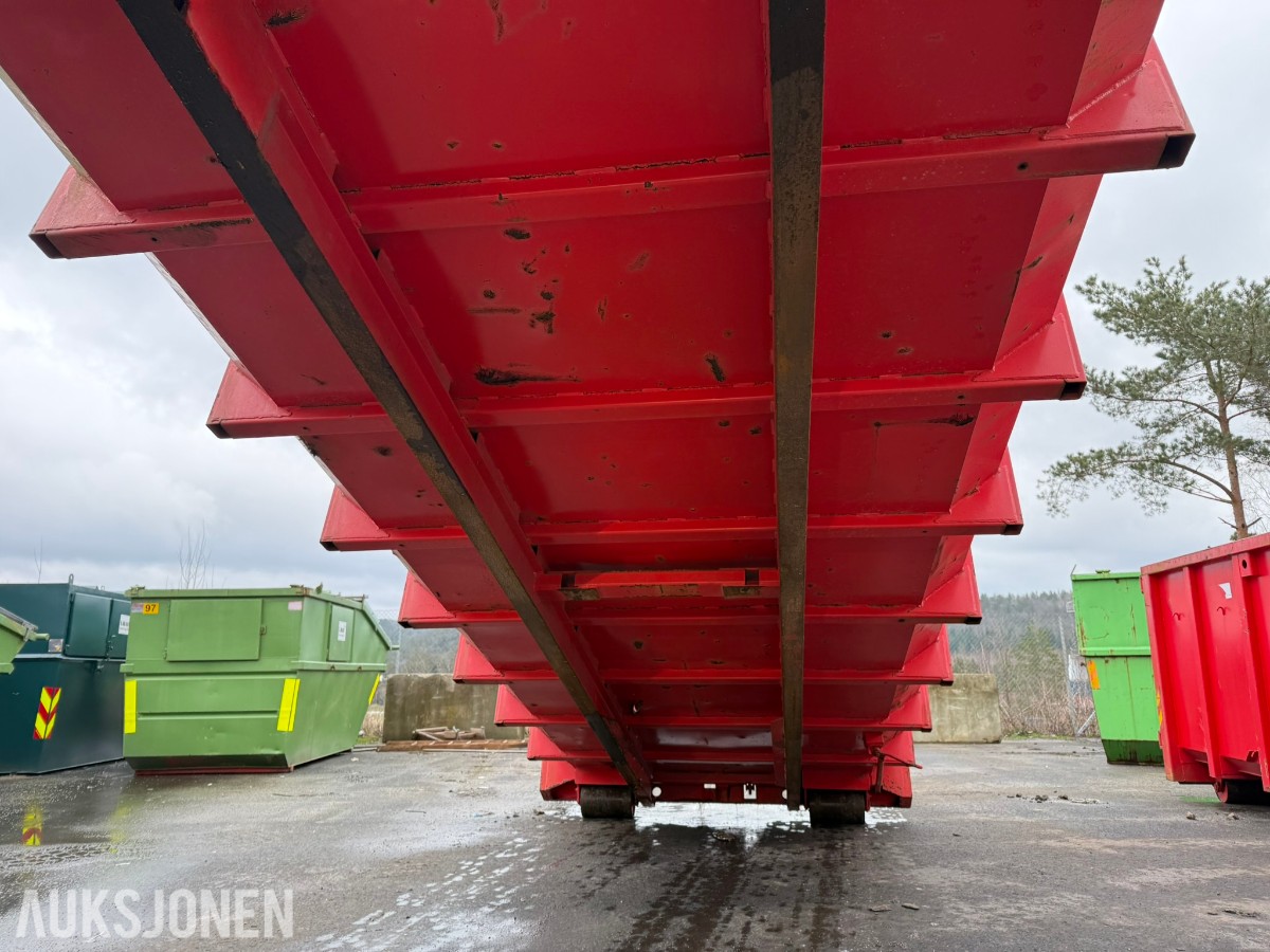 2014 22m3 GMM krokcontainer