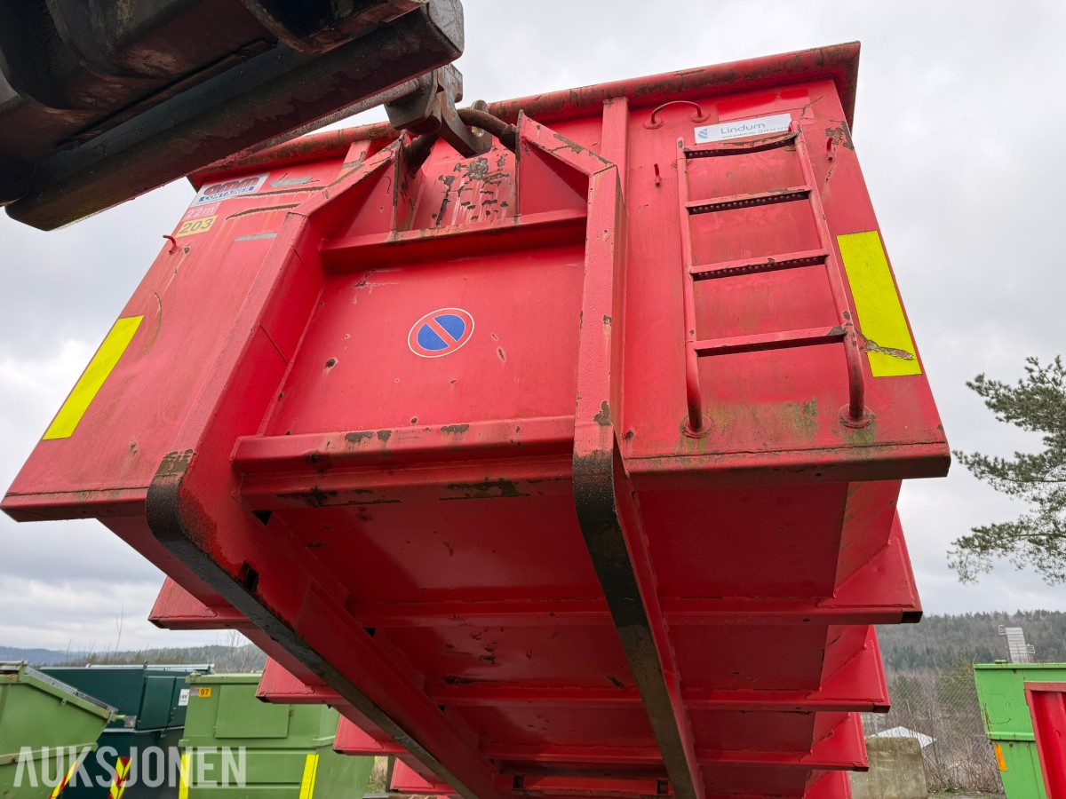 2014 22m3 GMM krokcontainer