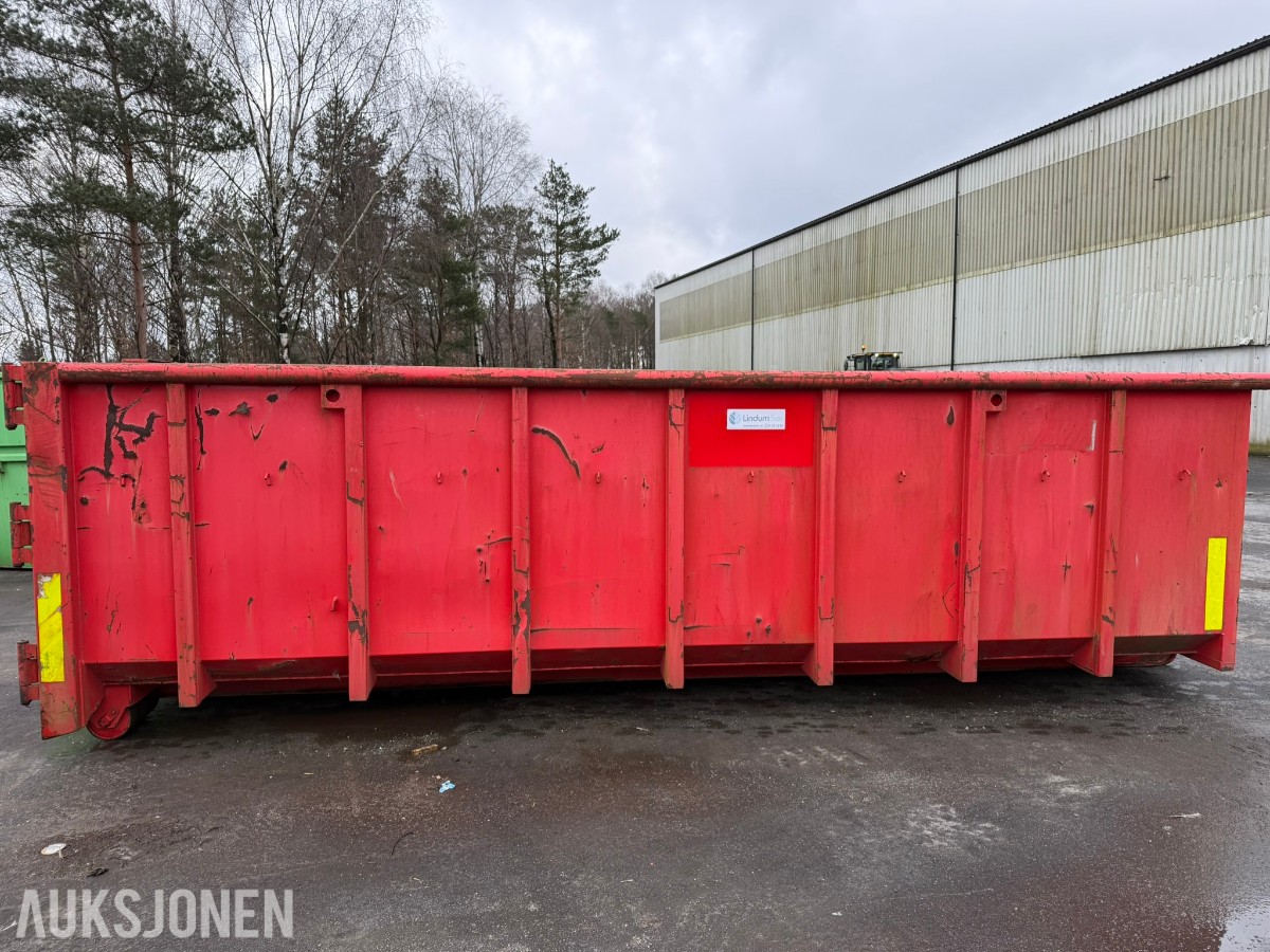 2014 22m3 GMM krokcontainer