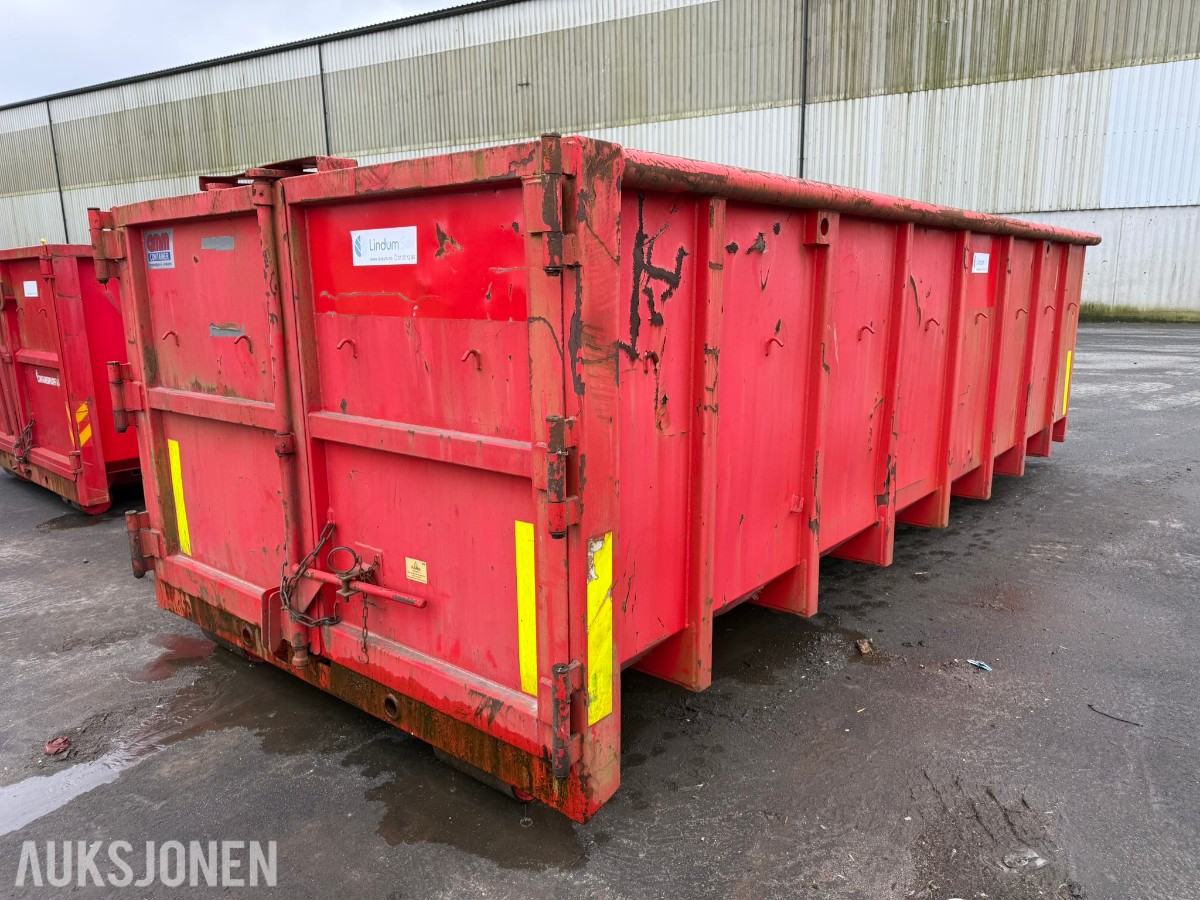 2014 22m3 GMM krokcontainer