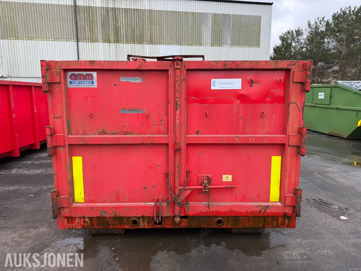 2014 22m3 GMM krokcontainer