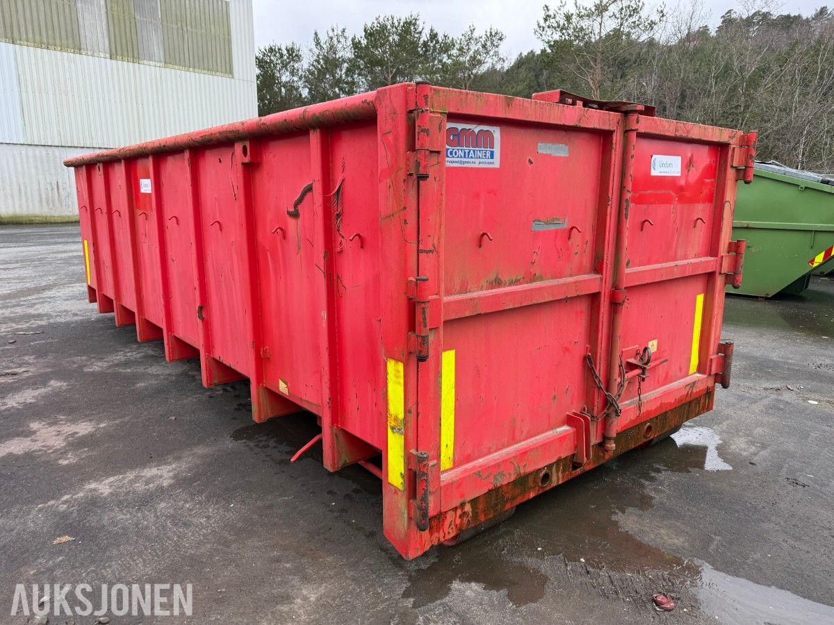 2014 22m3 GMM krokcontainer