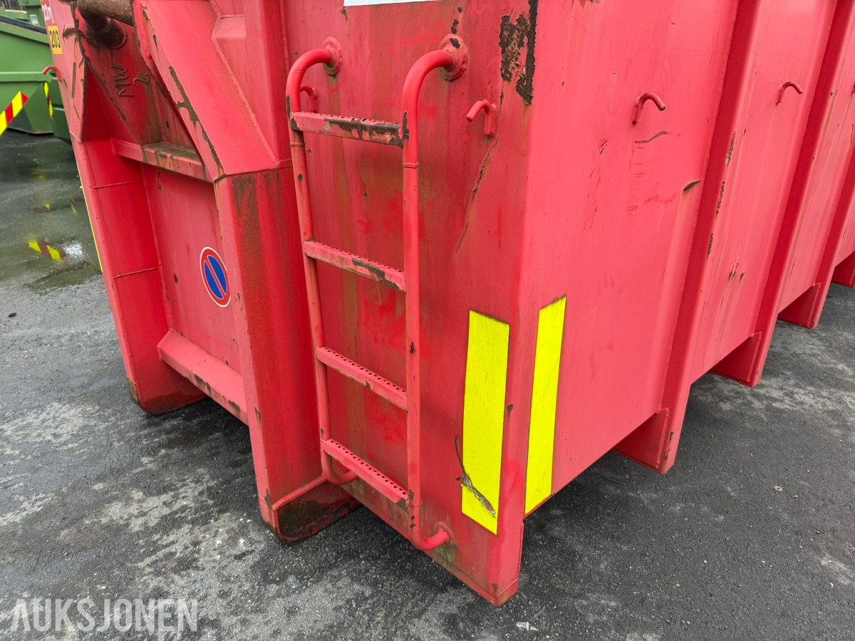2014 22m3 GMM krokcontainer
