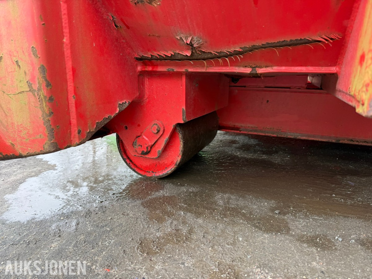 2014 22m3 GMM krokcontainer