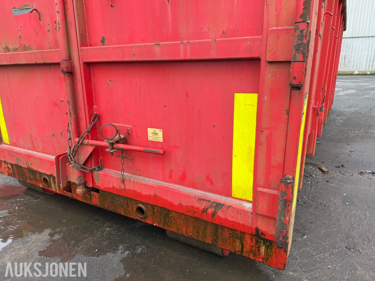 2014 22m3 GMM krokcontainer