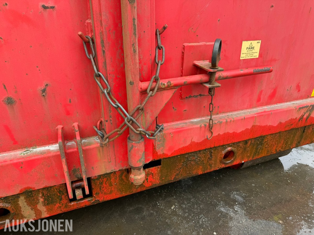 2014 22m3 GMM krokcontainer