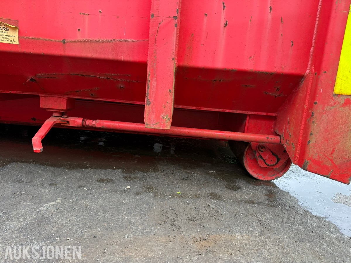 2014 22m3 GMM krokcontainer