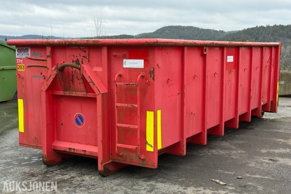 2014 22m3 GMM krokcontainer