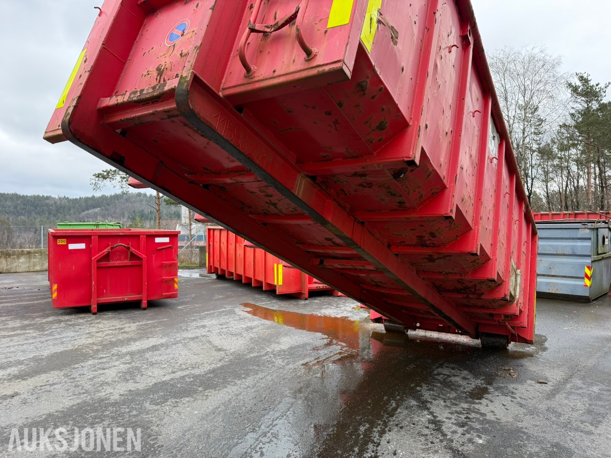 2014 22m3 GMM krokcontainer