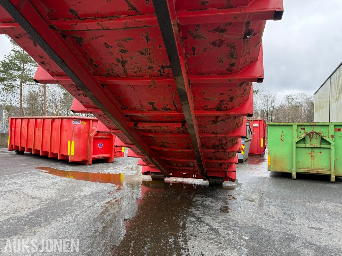 2014 22m3 GMM krokcontainer