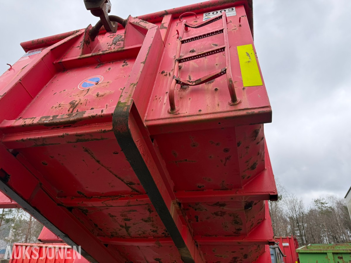 2014 22m3 GMM krokcontainer