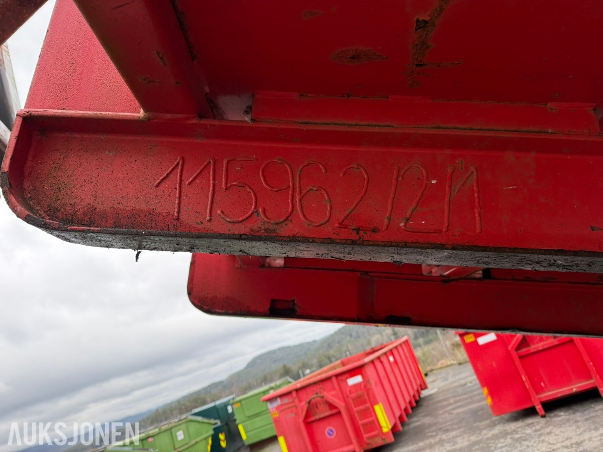 2014 22m3 GMM krokcontainer