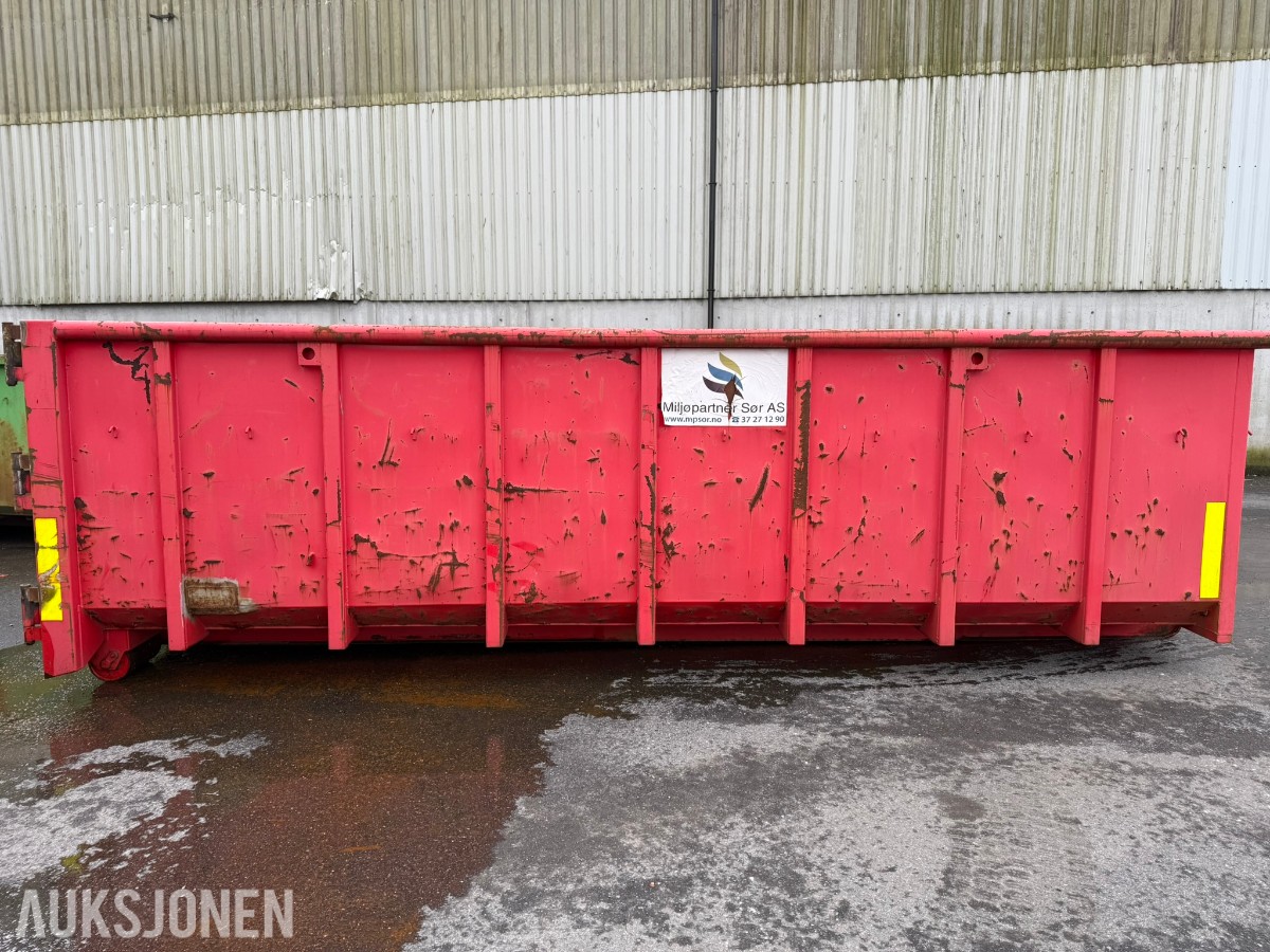 2014 22m3 GMM krokcontainer