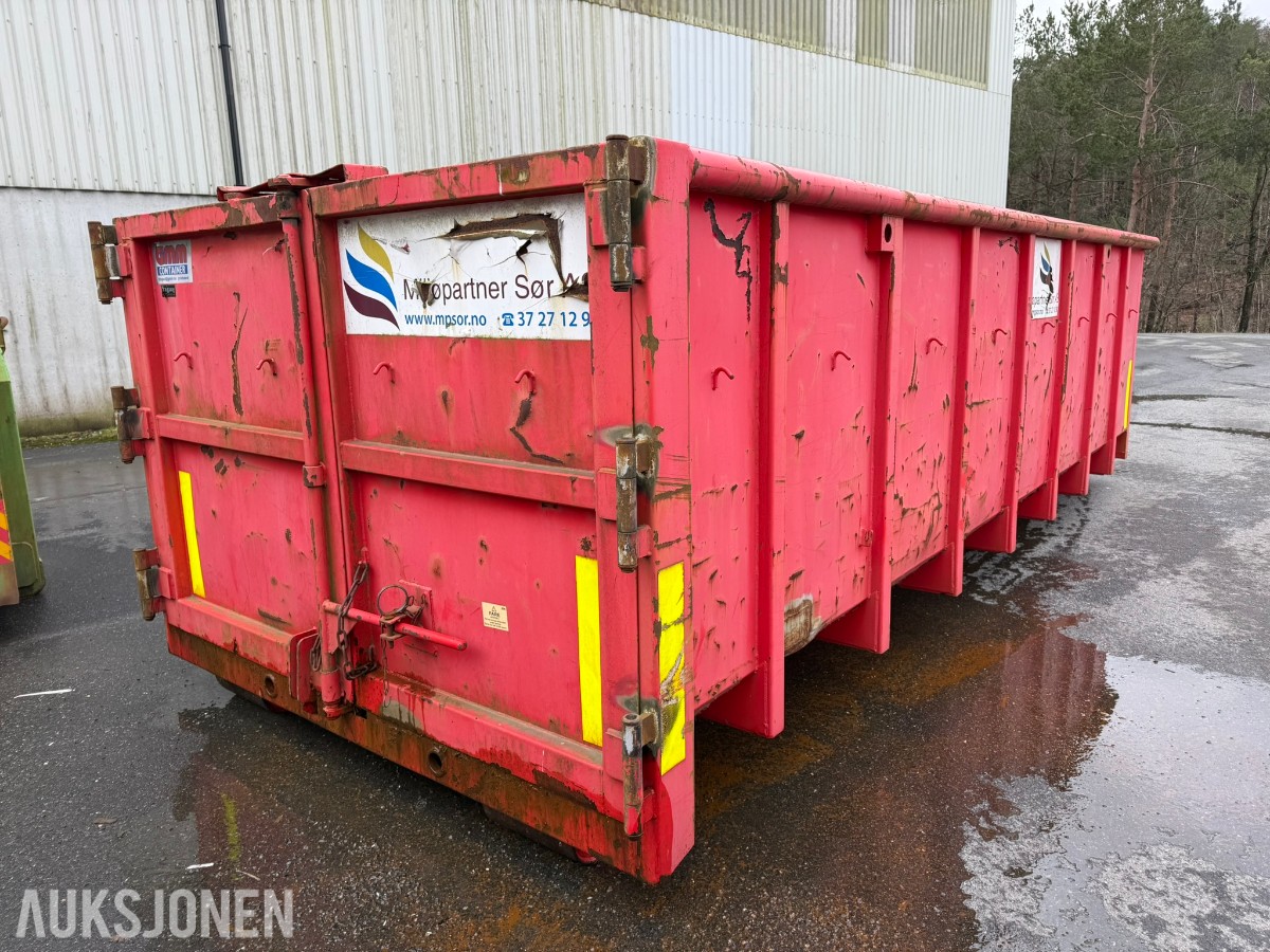 2014 22m3 GMM krokcontainer