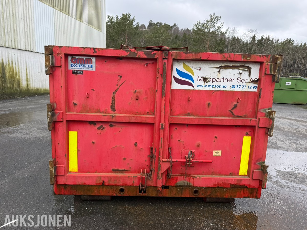 2014 22m3 GMM krokcontainer