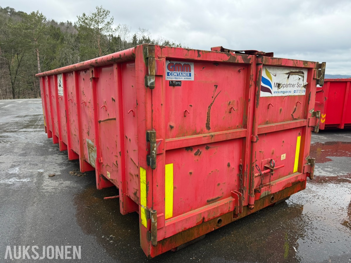 2014 22m3 GMM krokcontainer