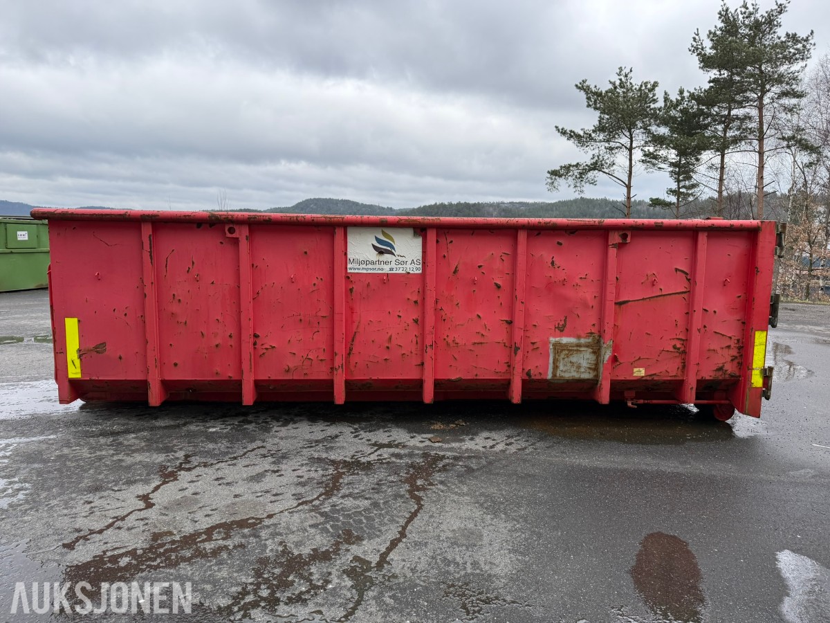 2014 22m3 GMM krokcontainer