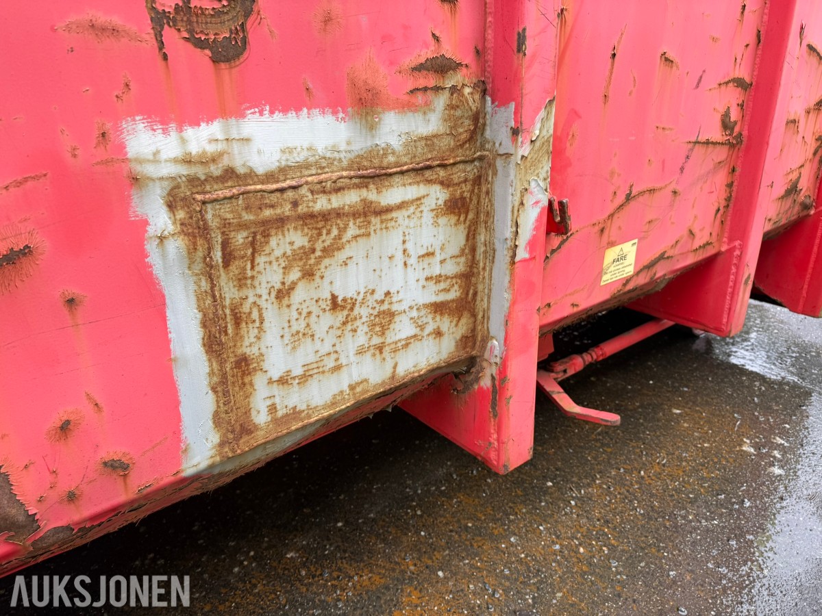 2014 22m3 GMM krokcontainer