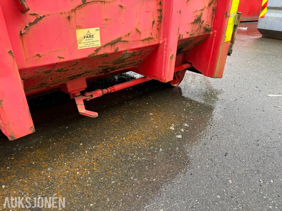 2014 22m3 GMM krokcontainer