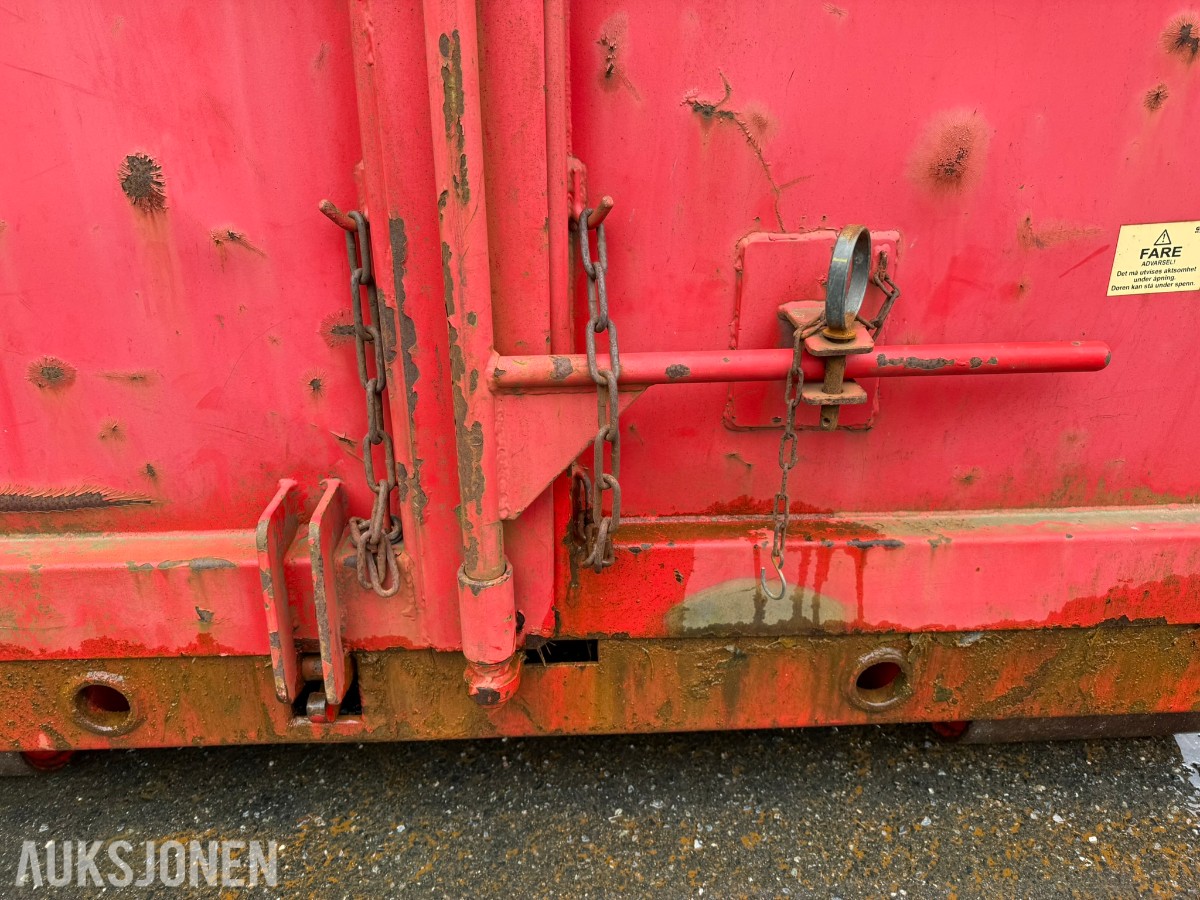 2014 22m3 GMM krokcontainer