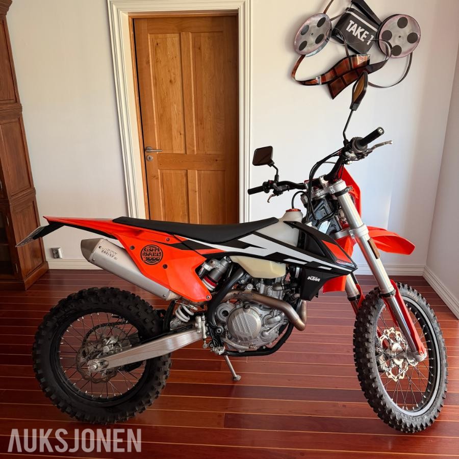 2017 KTM 500 EXC kun 500 Km