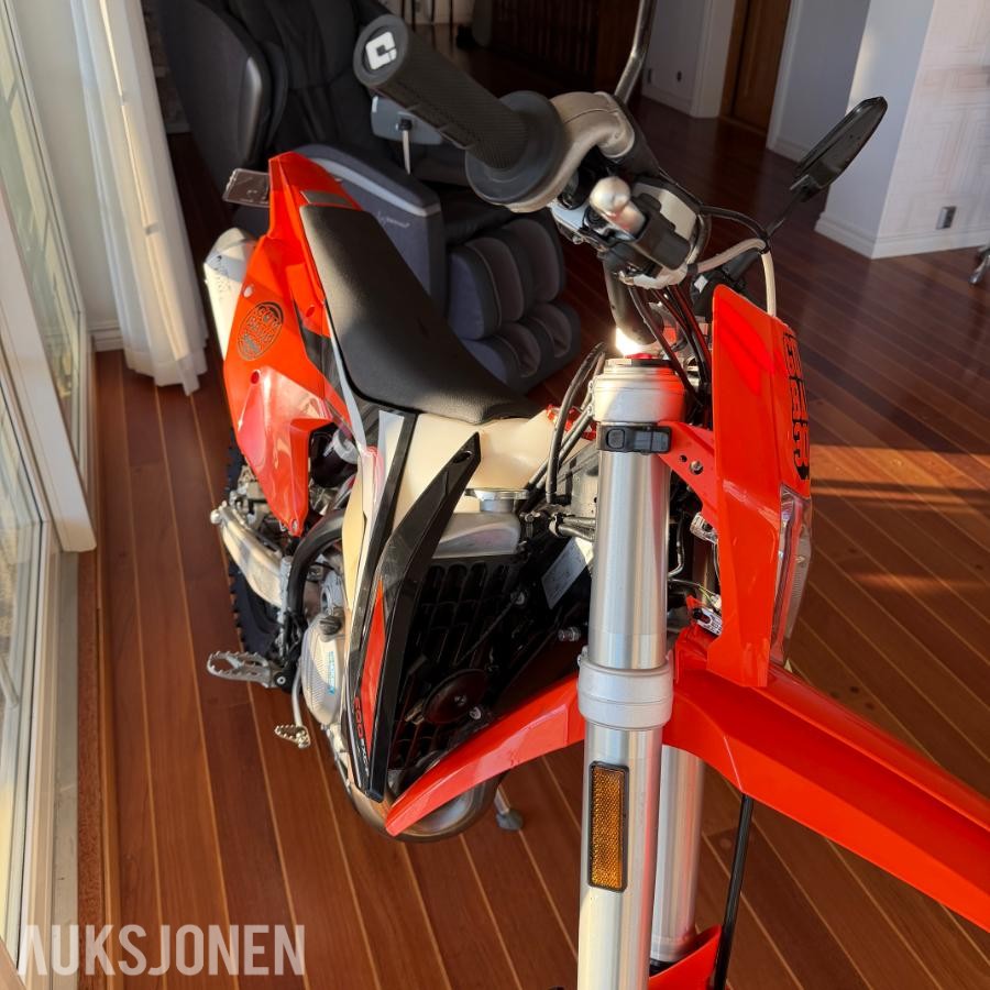 2017 KTM 500 EXC kun 500 Km