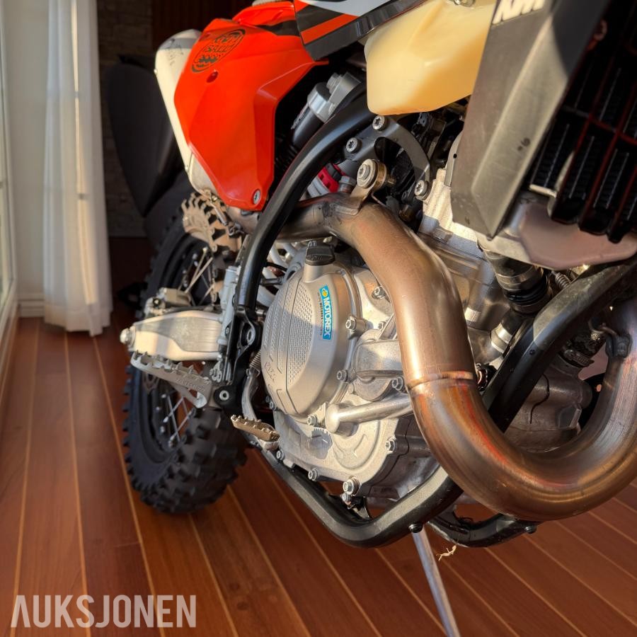 2017 KTM 500 EXC kun 500 Km
